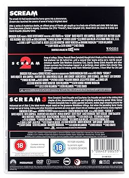 SCREAM【CD＋DVD】 Amazon.com: Scream Collection : David Arquette, Neve